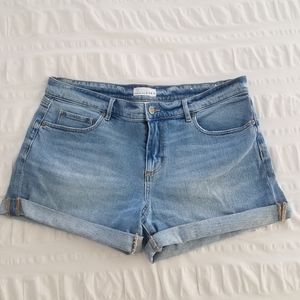 LOFT denim shorts